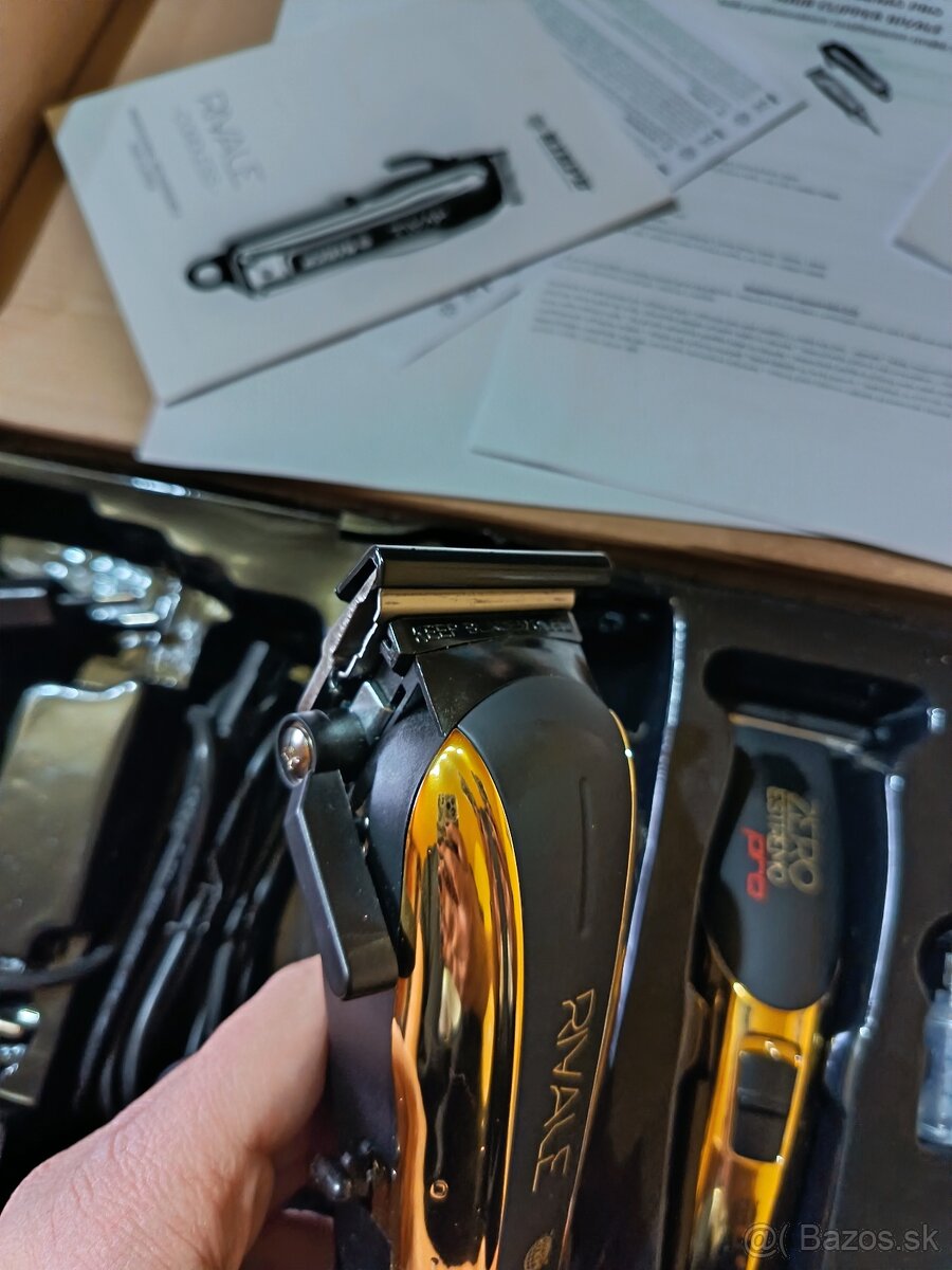 Holiaci strojček nabijatelny - 3