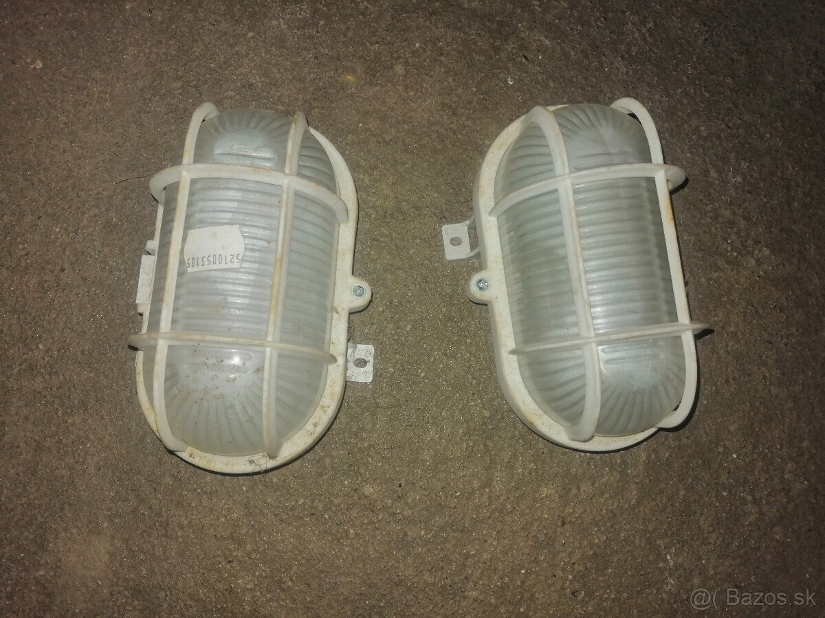 2x žiarovkové svietidlo + halogén - 3