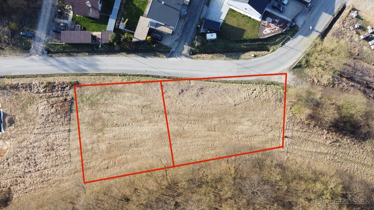 Slnečné pozemky pod lesom, V. Šariš - Kanaš - 3