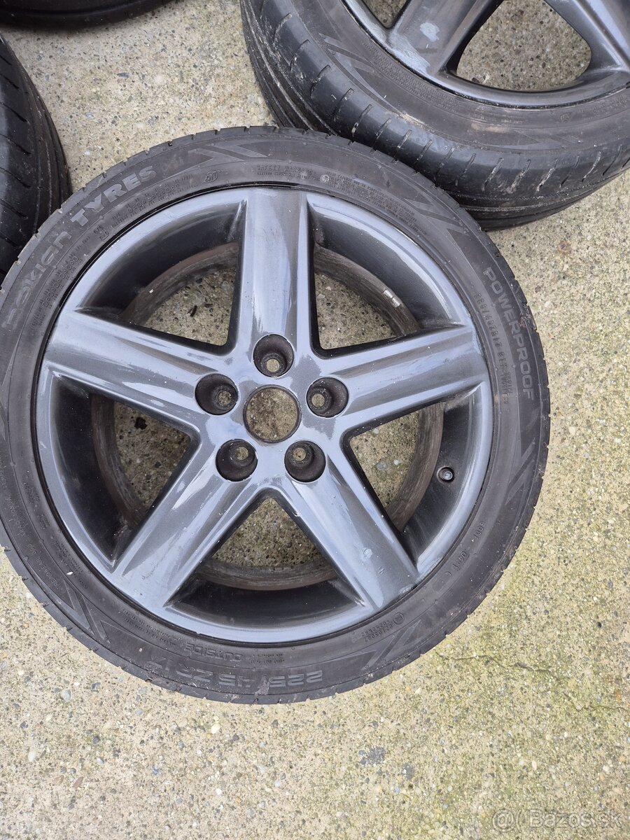 Elektrony Audi 5x112 225/45 r17 - 3