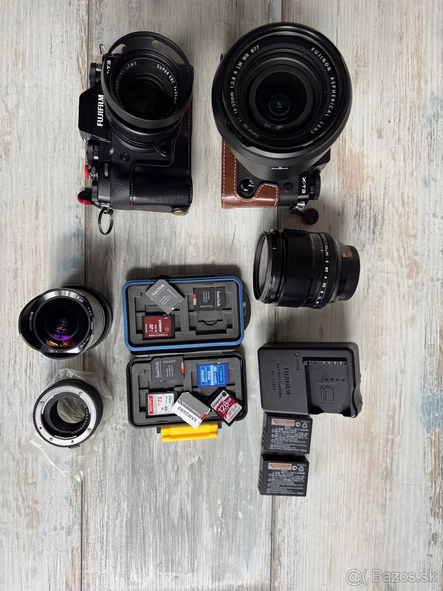 Foto výbava FUJIFILM (XT3) - 3