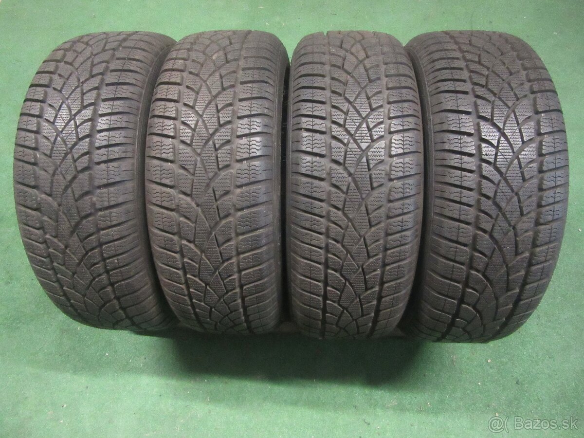 R16 Zimná sada Passat rozteč 5x112 205/55R16 DUNLOP - 3