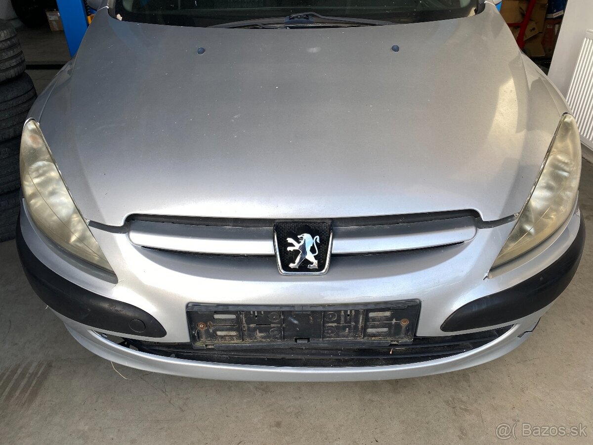 Rozpredam Peugeot 307 2,0 HDI 1,6 hdi 2,0i - 3