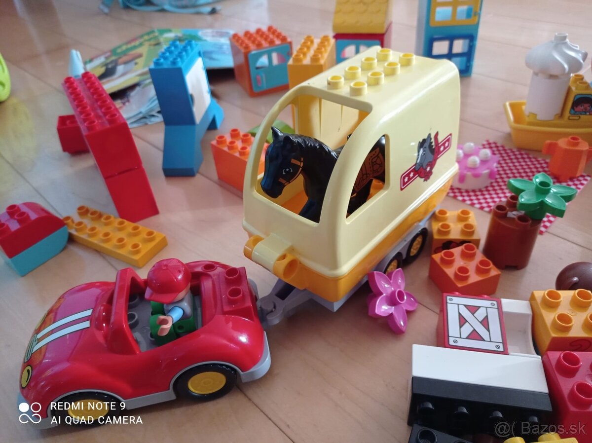 LEGO DUPLO - PLNÝ BOX - 3