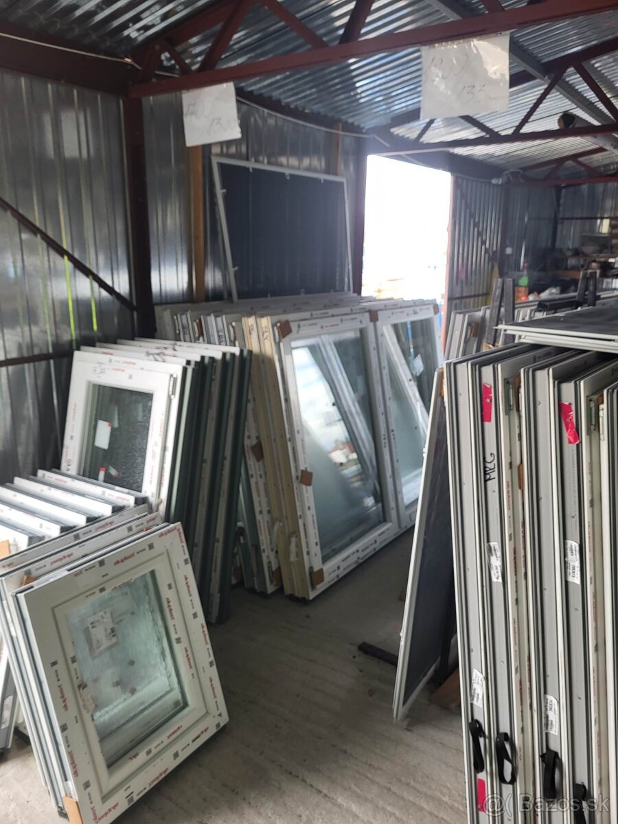 Plastové okna ALUPLAST 6kom rôzne rozmery - 3