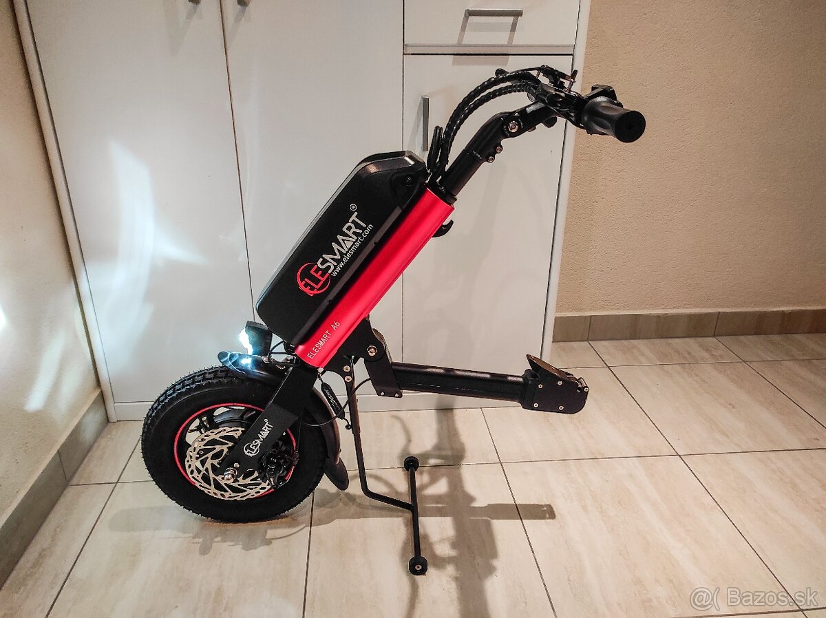 Predám prídavný elektrický pohon na invalidný vozík - 3