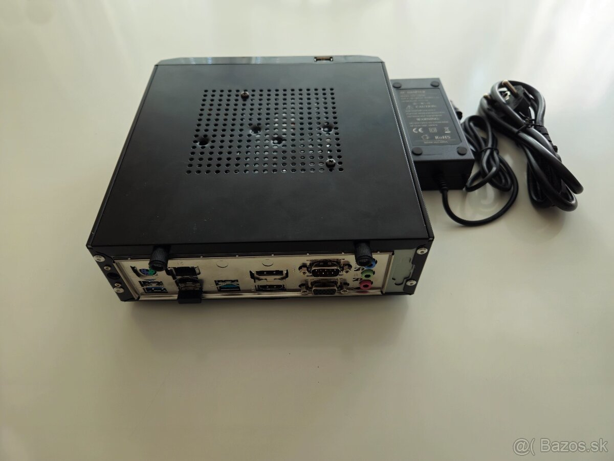 Predám mini PC Netmaks N100 / W11 Pro čierny - 3