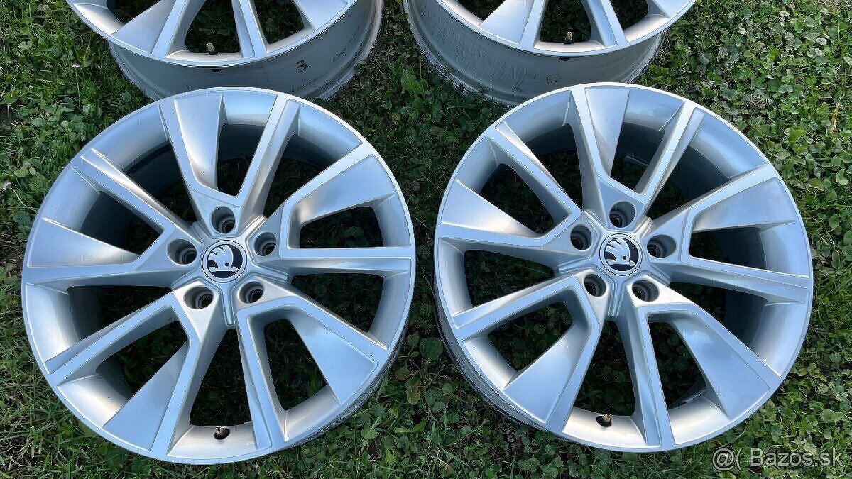 Disky Škoda 5x112 r18 - 3