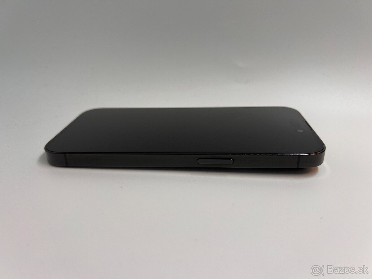 IPHONE 14 PRO SPACE BLACK 128GB ZÁRUKA - VEĽMI PEKNÝ STAV - 3