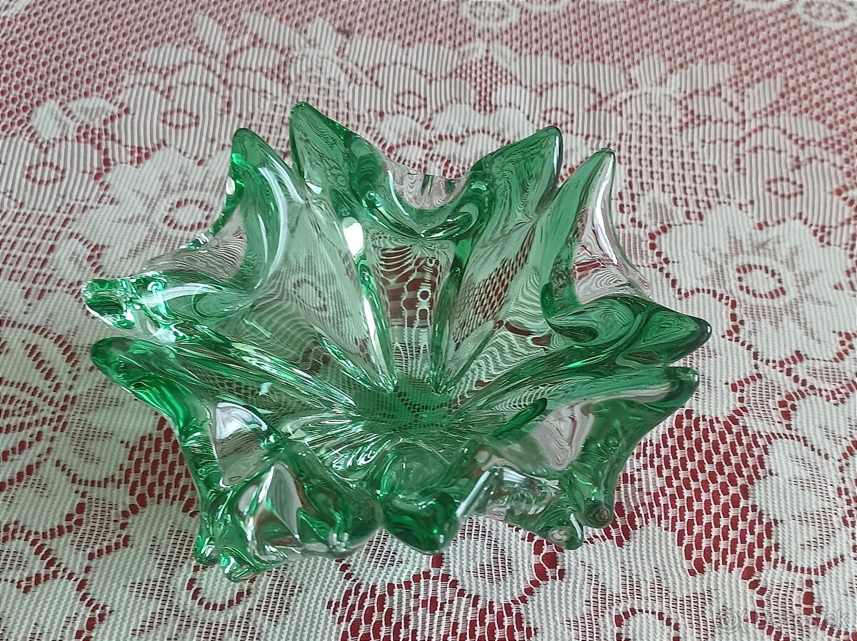 Hutné sklo - popolnik - 3