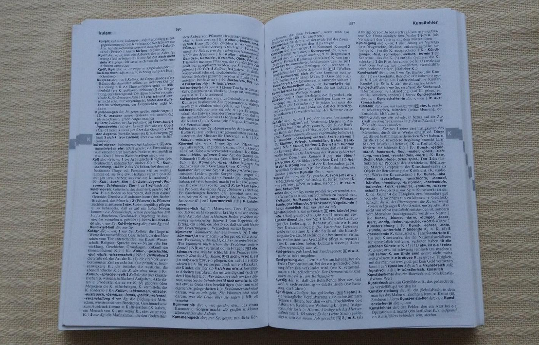 Langenscheidt Grosswörterbuch Deutsch als Fremdsprache - 3