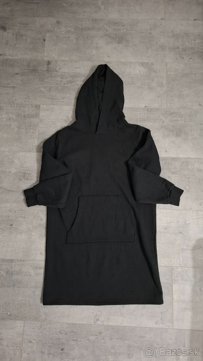 Cierne mikinove saty - 3