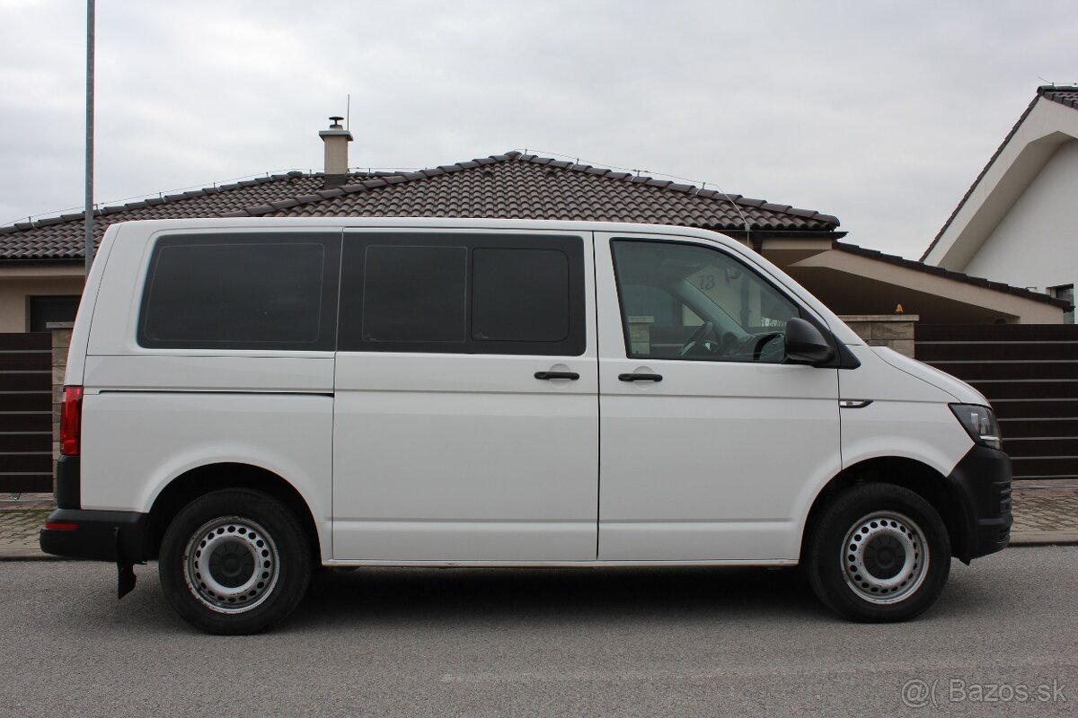 vw transporter T6 2.0 TDI 9-miest kúpené v SR - 3
