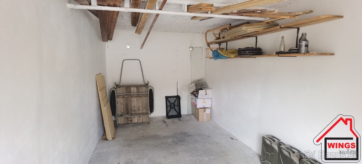 Garáž Tehelná ul. Sereď - 3