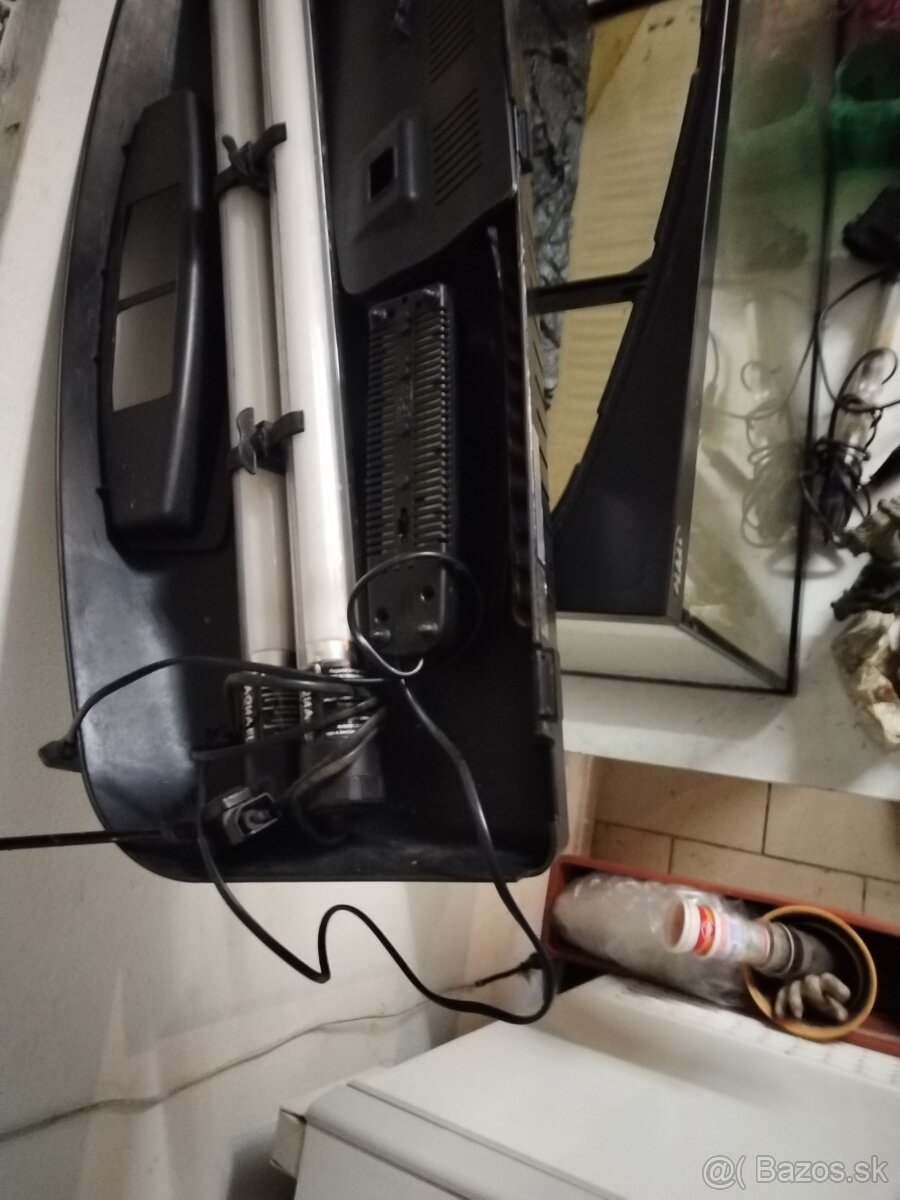 Predám aqarium, akvárium 110 l - 3
