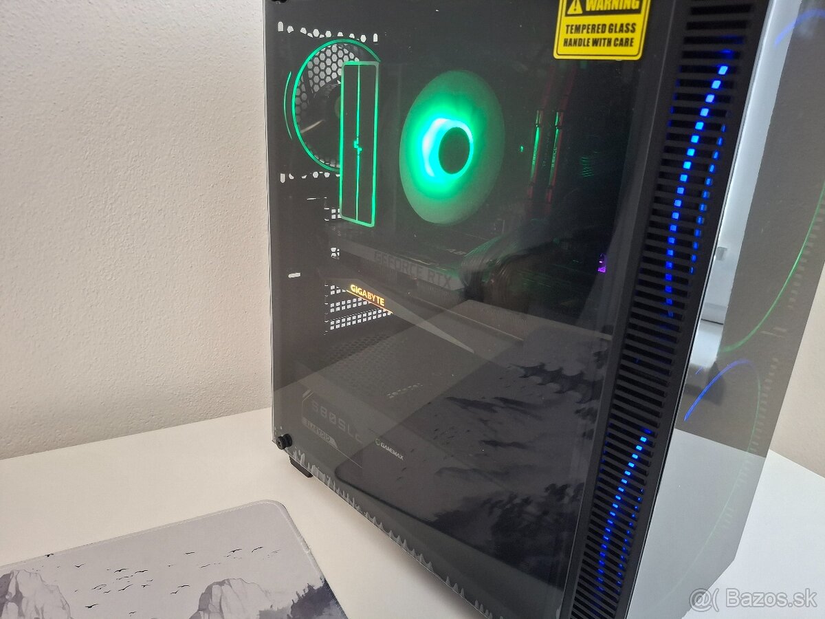 Výkonné PCčko na hranie a prácu 6jadro R5 a RTX3070 TOP - 3