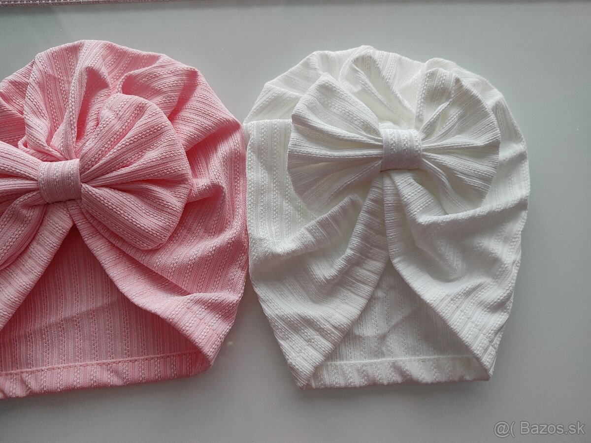 Čiapky s mašľou - 3