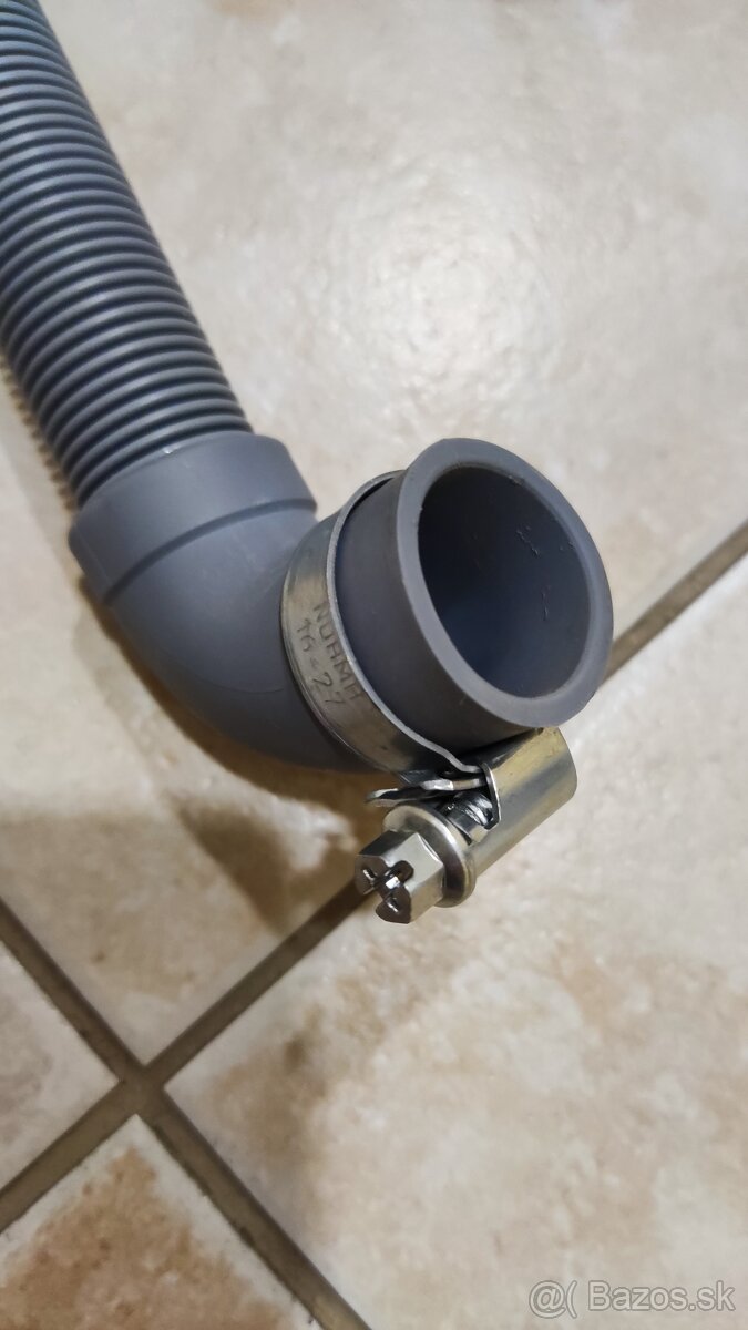 Výpustná hadica k práčke 1,5m - 3