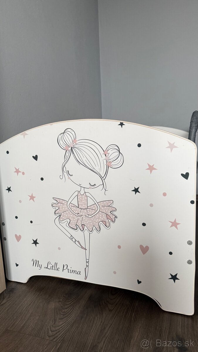 Ballerina posteľ - 3