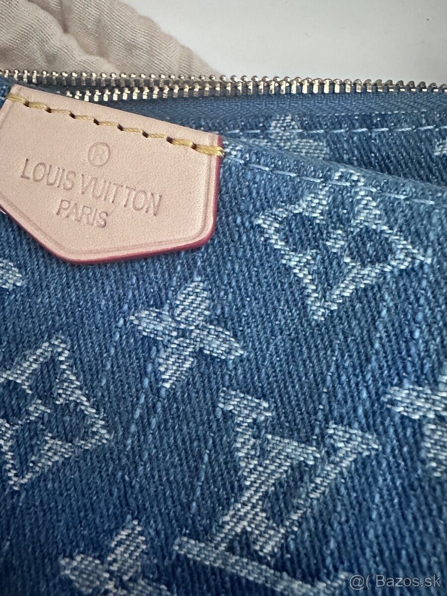 Louis Vuitton denim monogram - 3