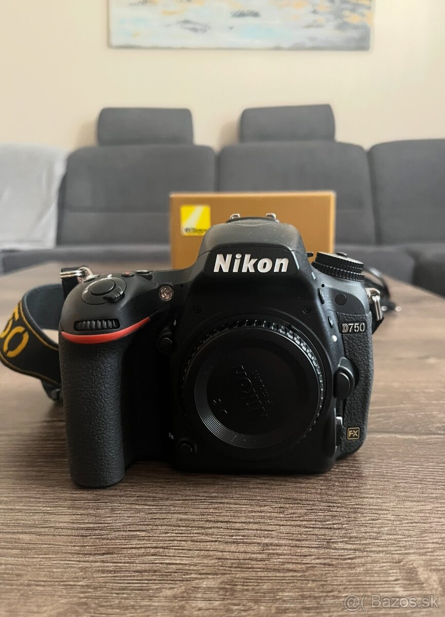 Nikon D750 + obejktívy - 3