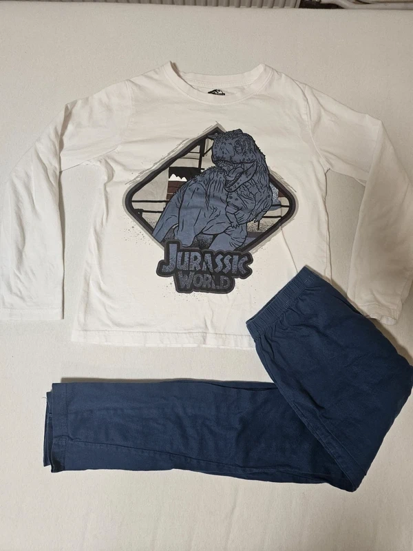Pyžamo Jurský svet 134/140 - 3