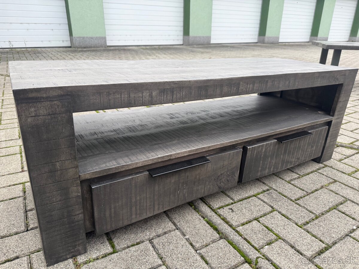 obývačkový stol pod telku a stol - 3