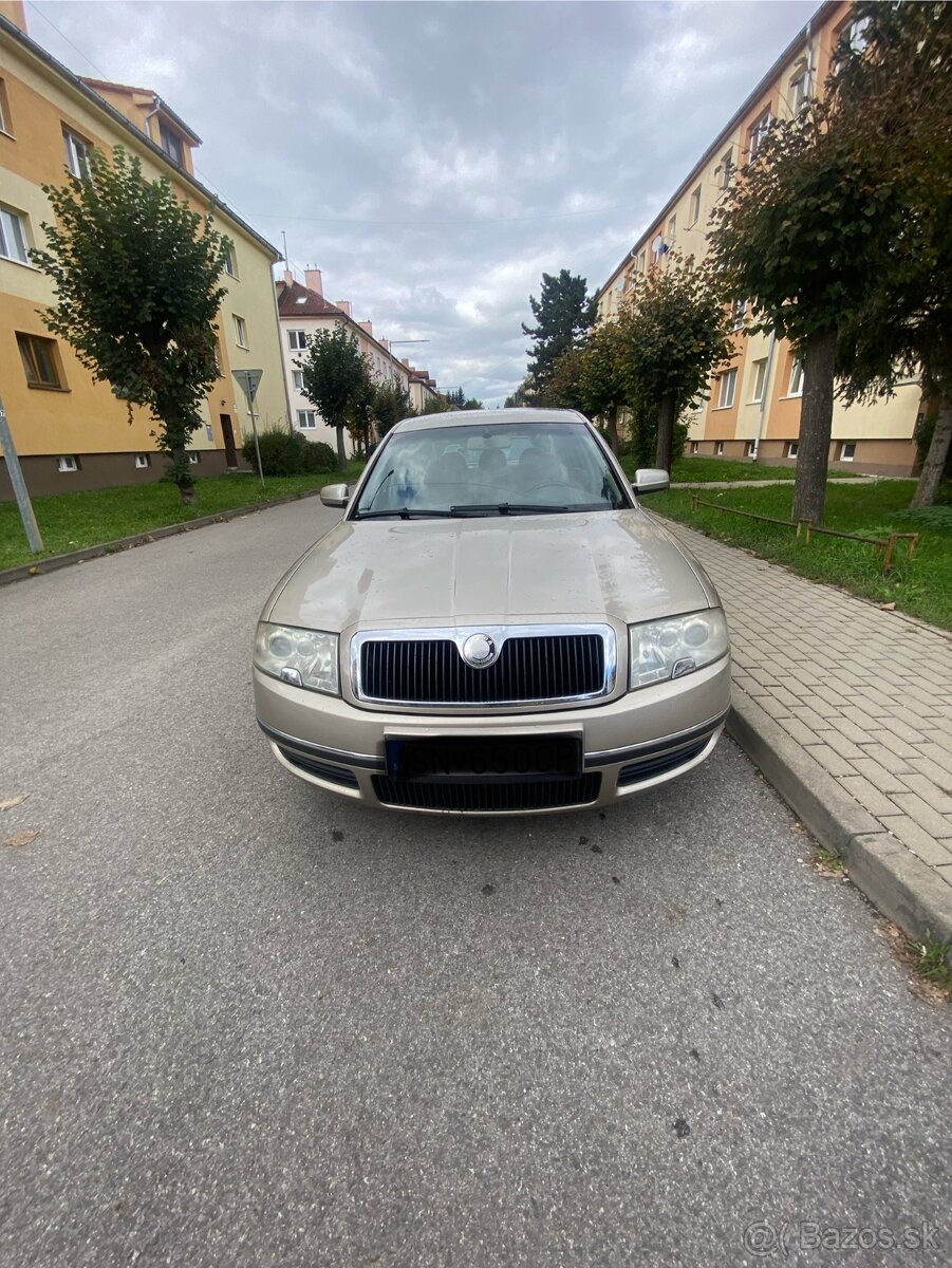 Predam Superb 2.5 TDI 2004 - 3
