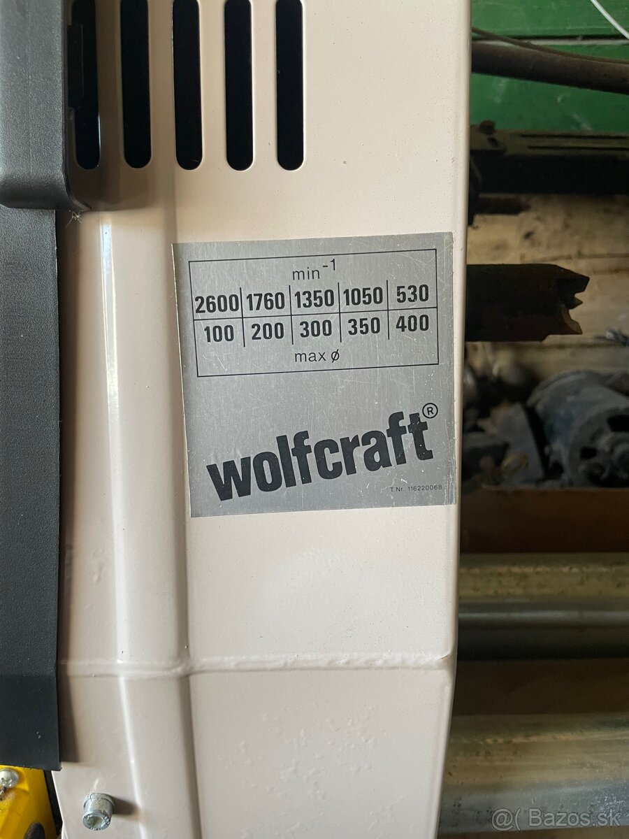 sustruh/kopirka na drevo fabrický - 3