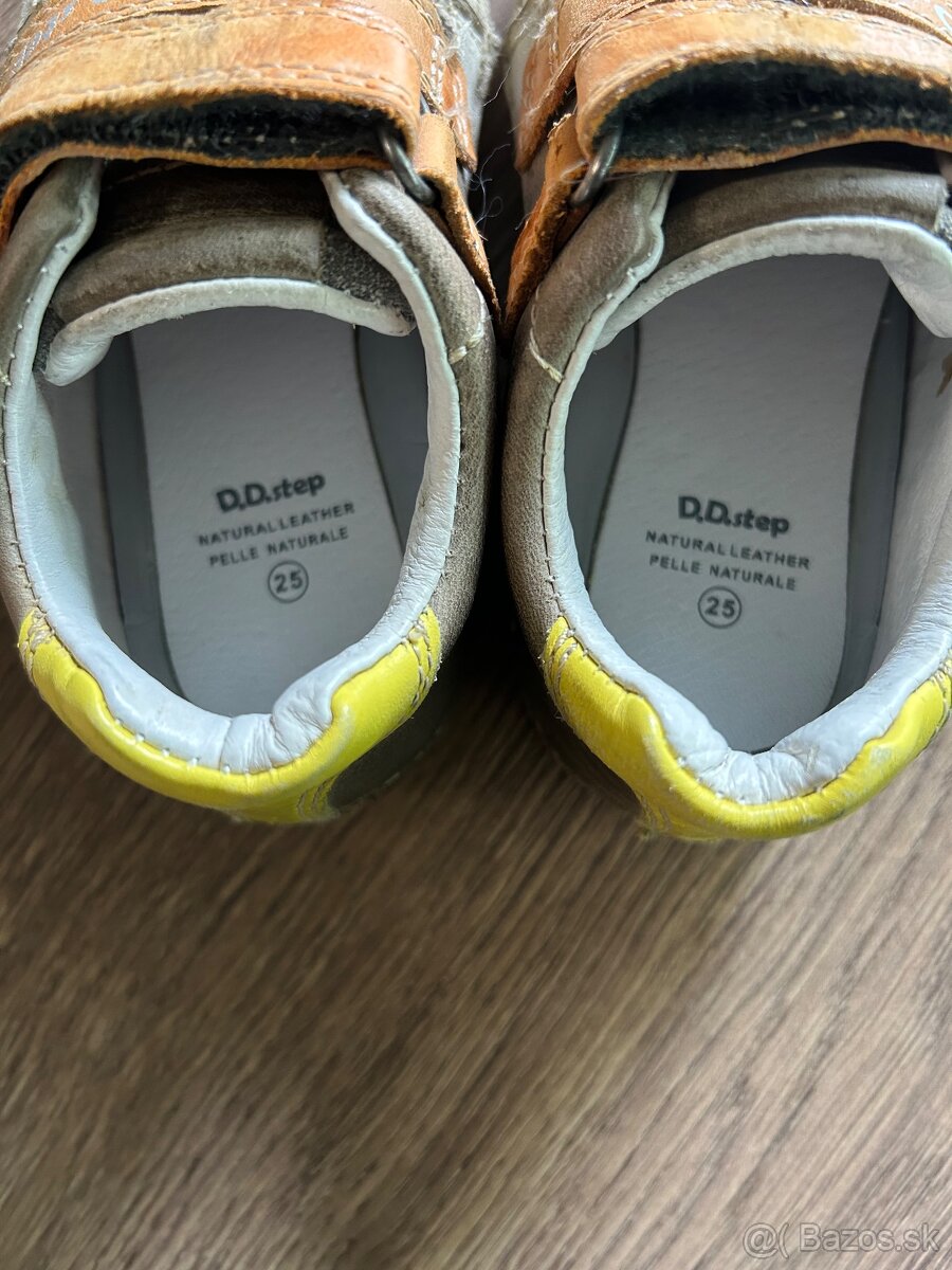 Detske prechodne kožené topanky - 3