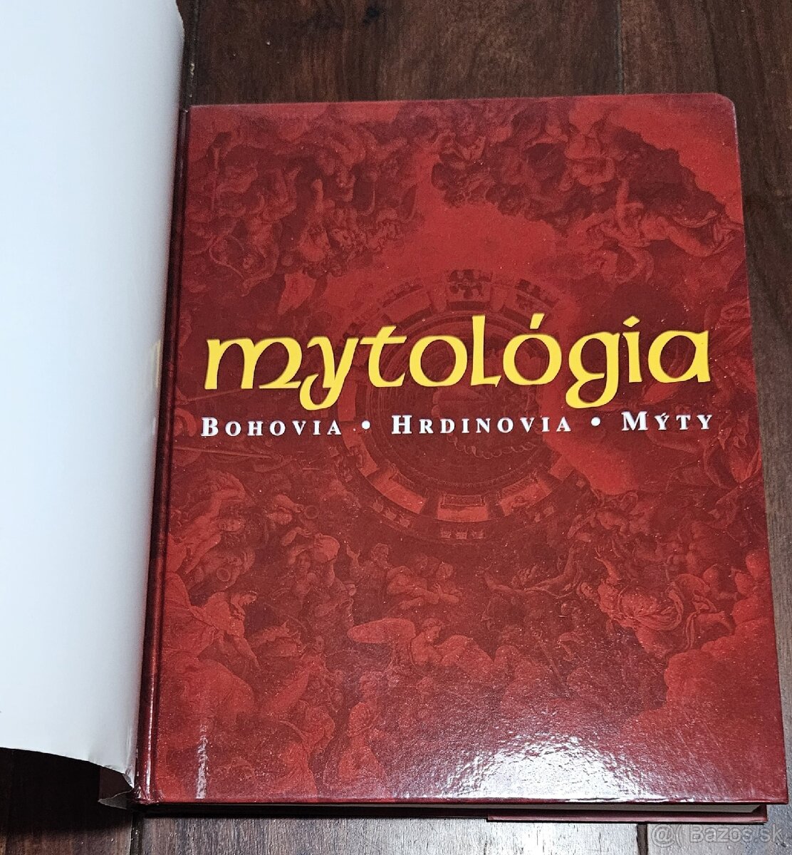 Kniha Mytológia - 3