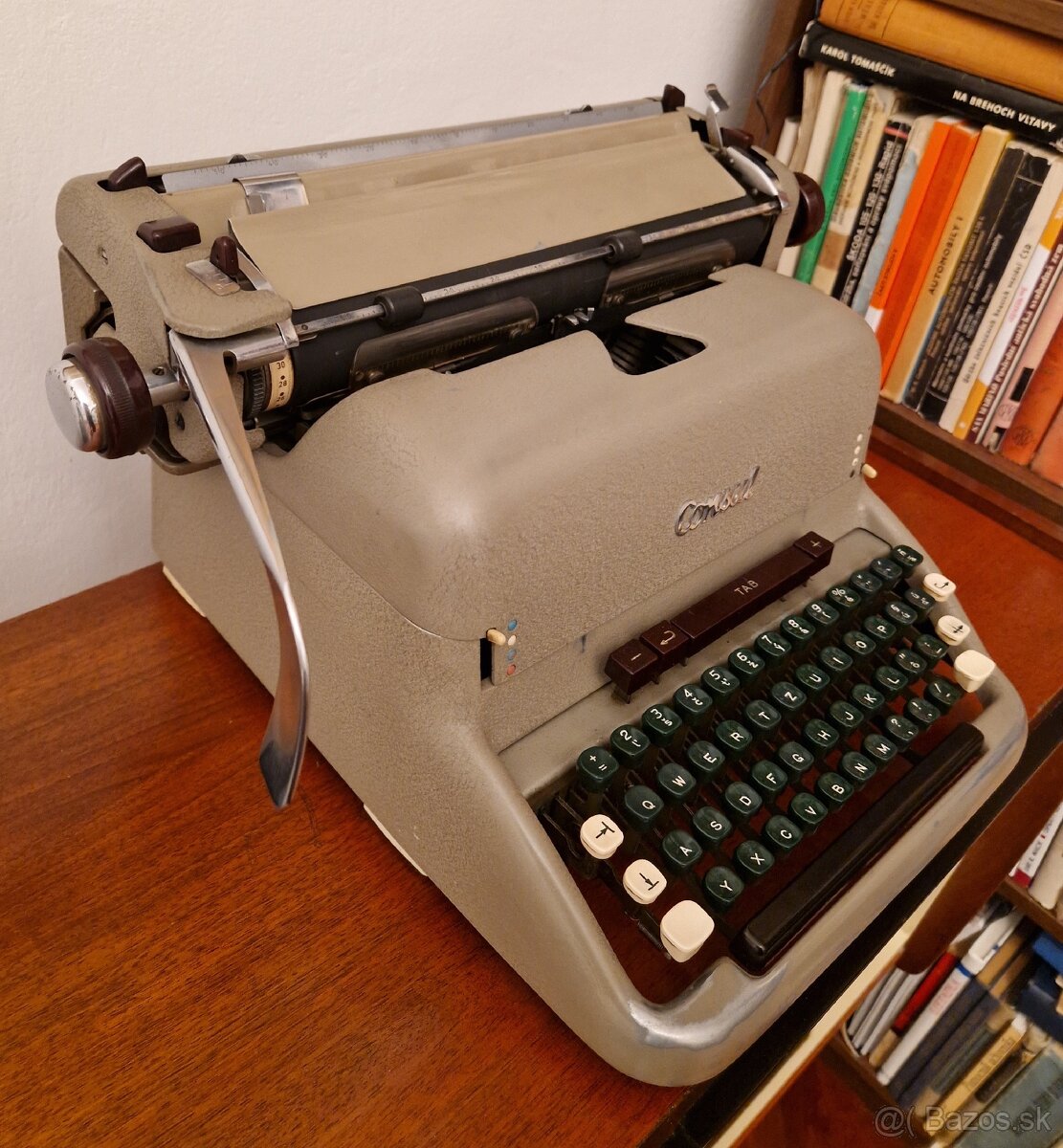 Písací stroj Consul 60r - 3