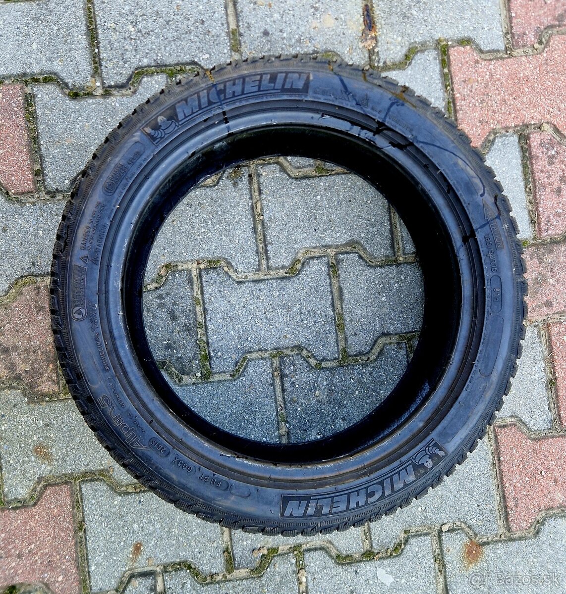 185/50r16 Michelin Alpin 5 - 3