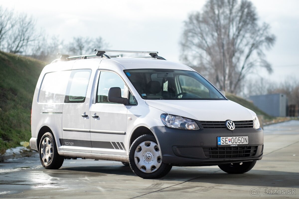 Volkswagen Caddy Maxi 1.6 TDI, 75kW, M5, Preprava psov - 3