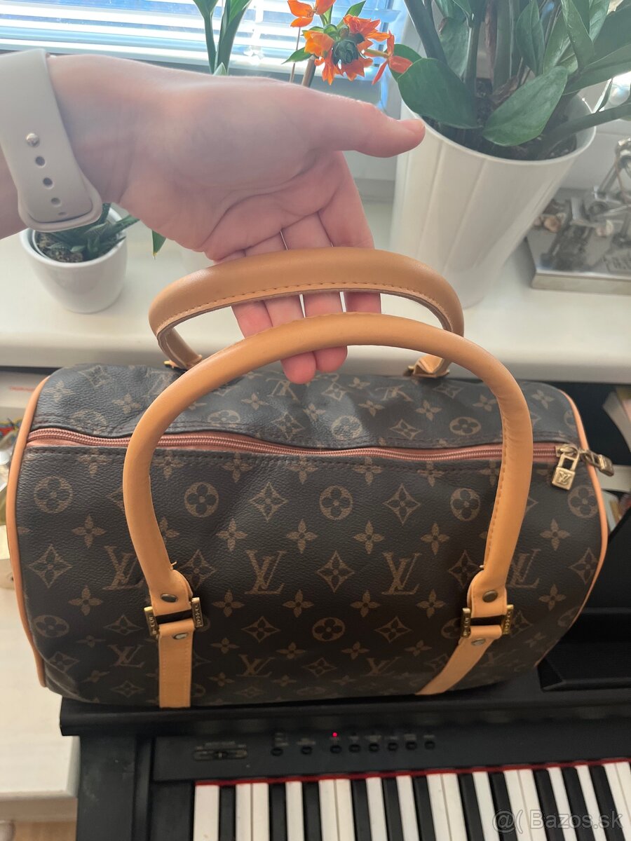 Veľká speedy hnedá kabelka - 3