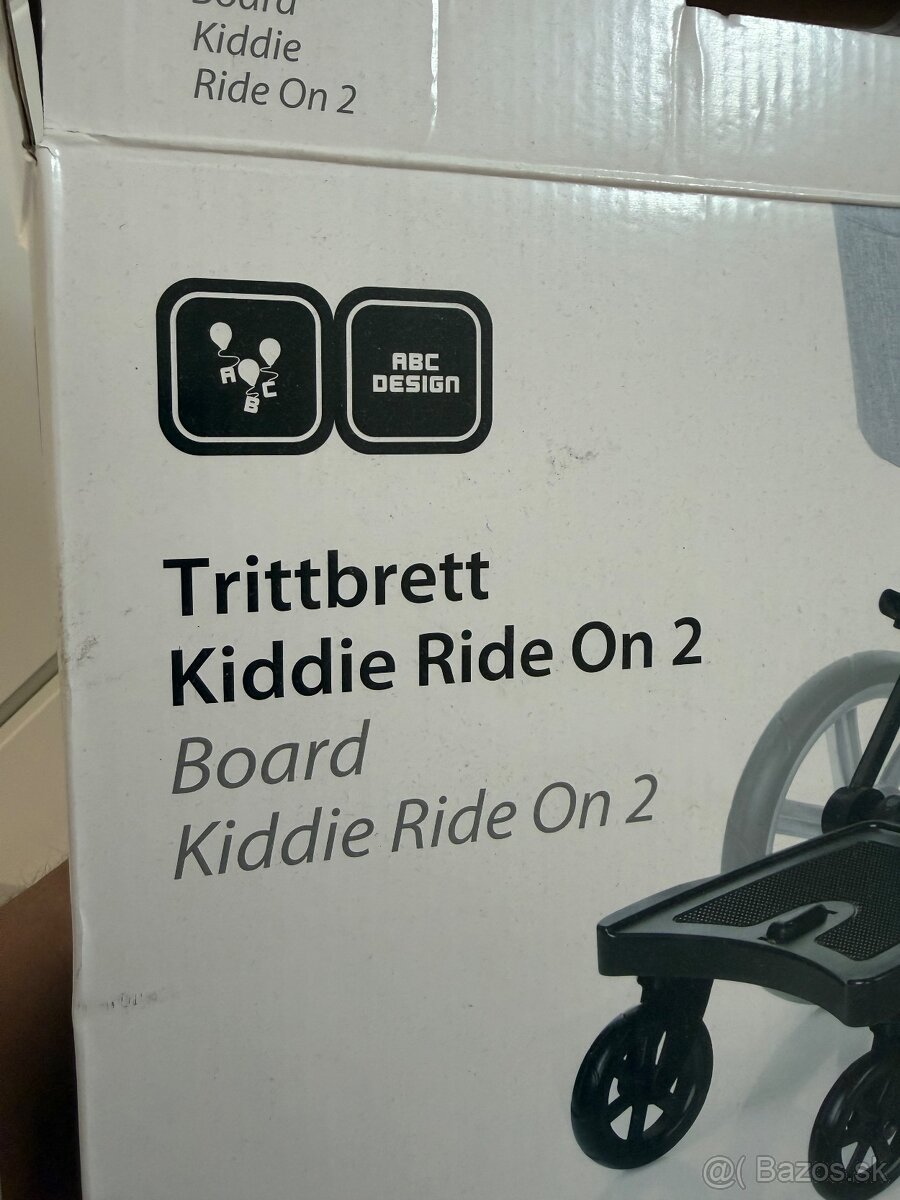 ABC DESIGN Kiddie Ride On 2 - 3