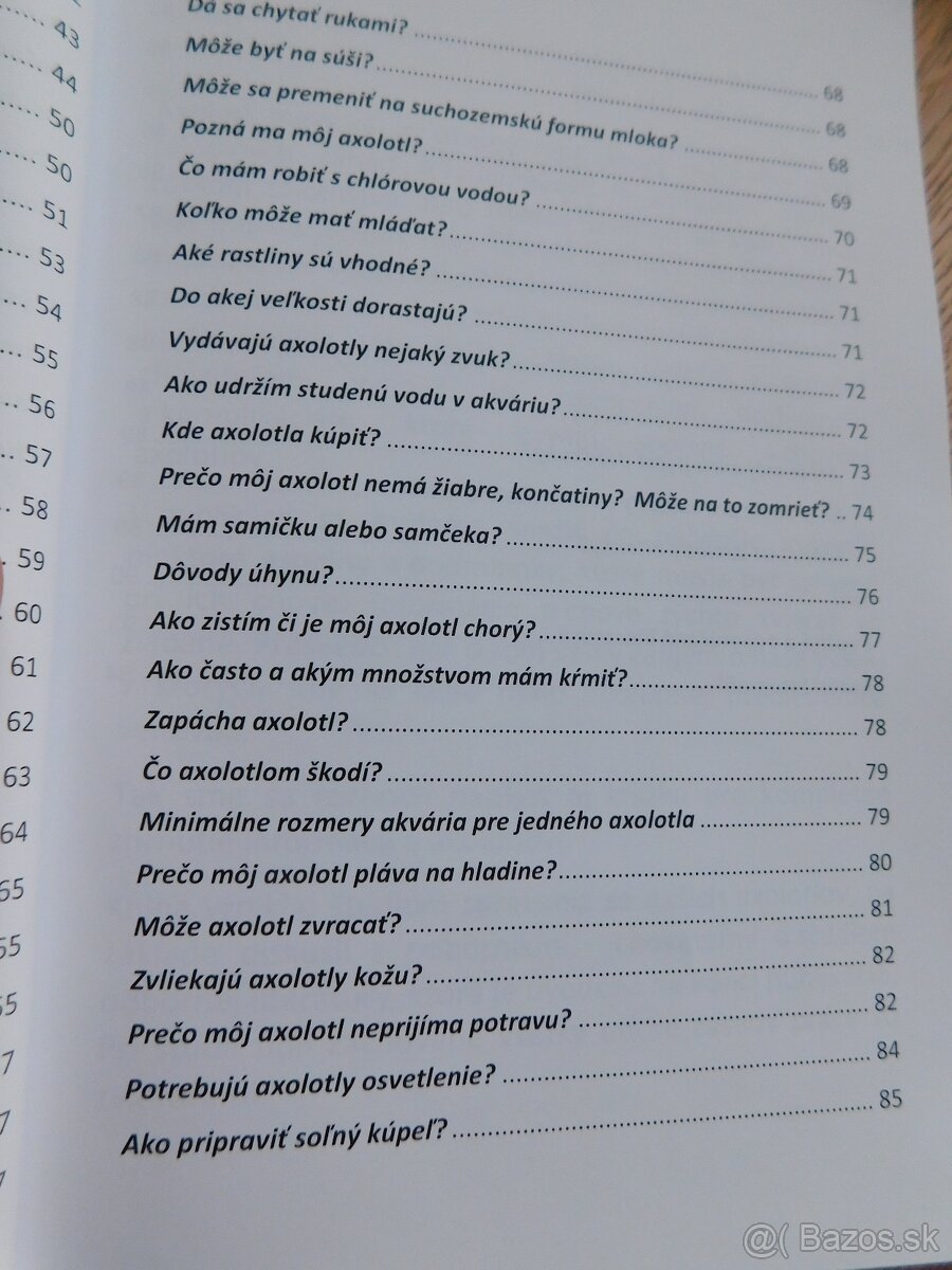 Axolotl mexický - KNIHA - 3