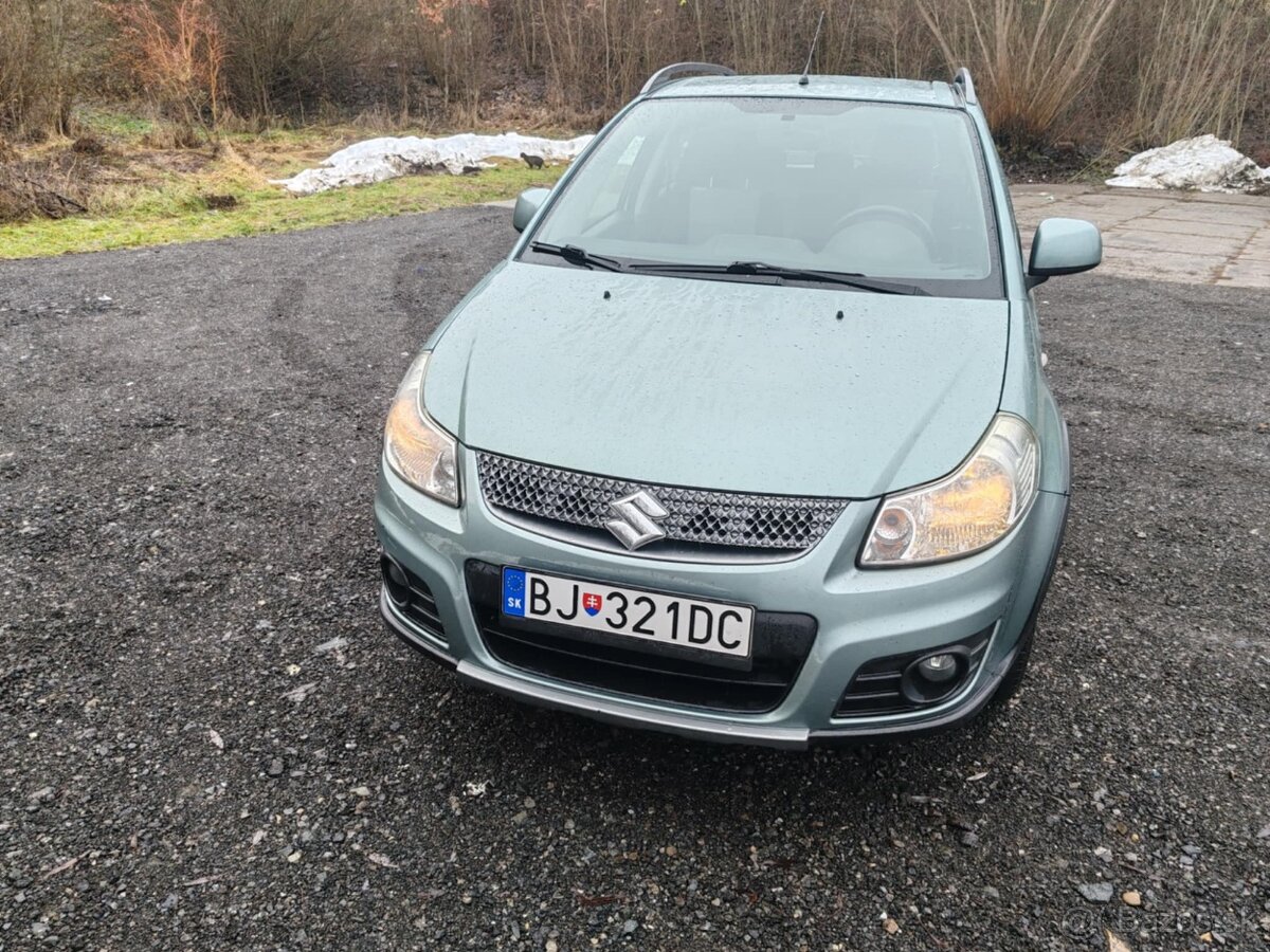 Suzuki SX4 4x4 benzin 79300 km - 3