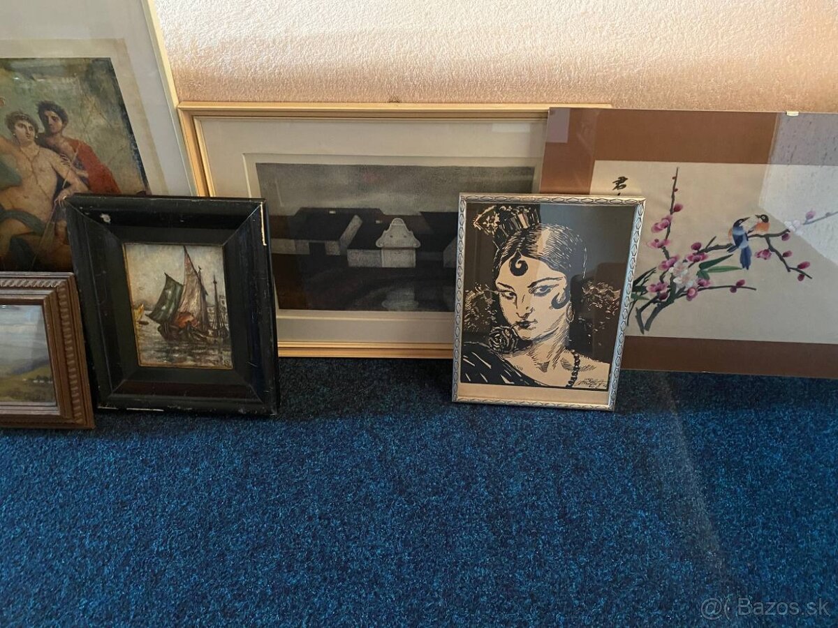 Predám 10 obrazov - 3