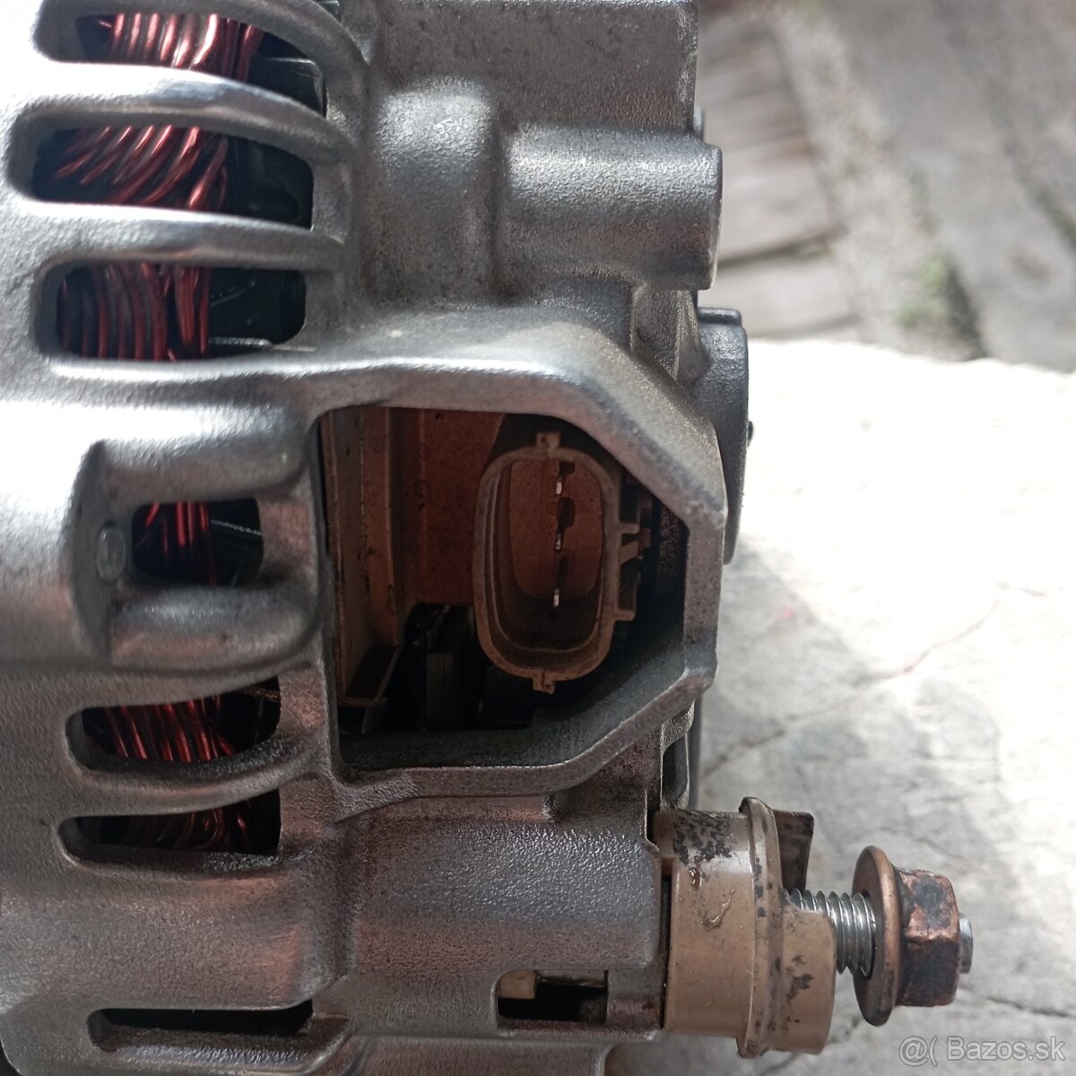 Predám alternátor Mazda 6 gh 103 kw - 3