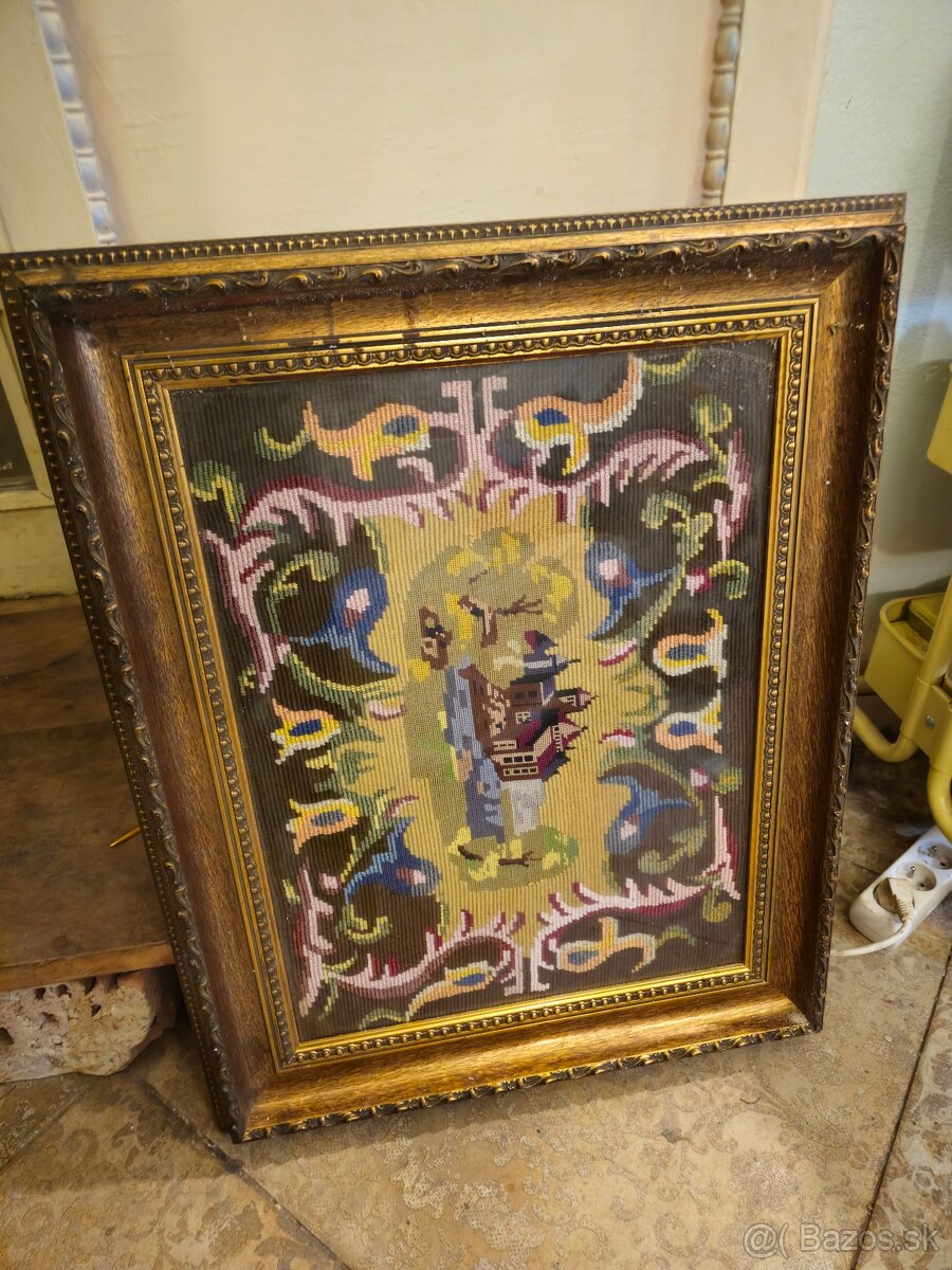 Obraz gobelín - 3