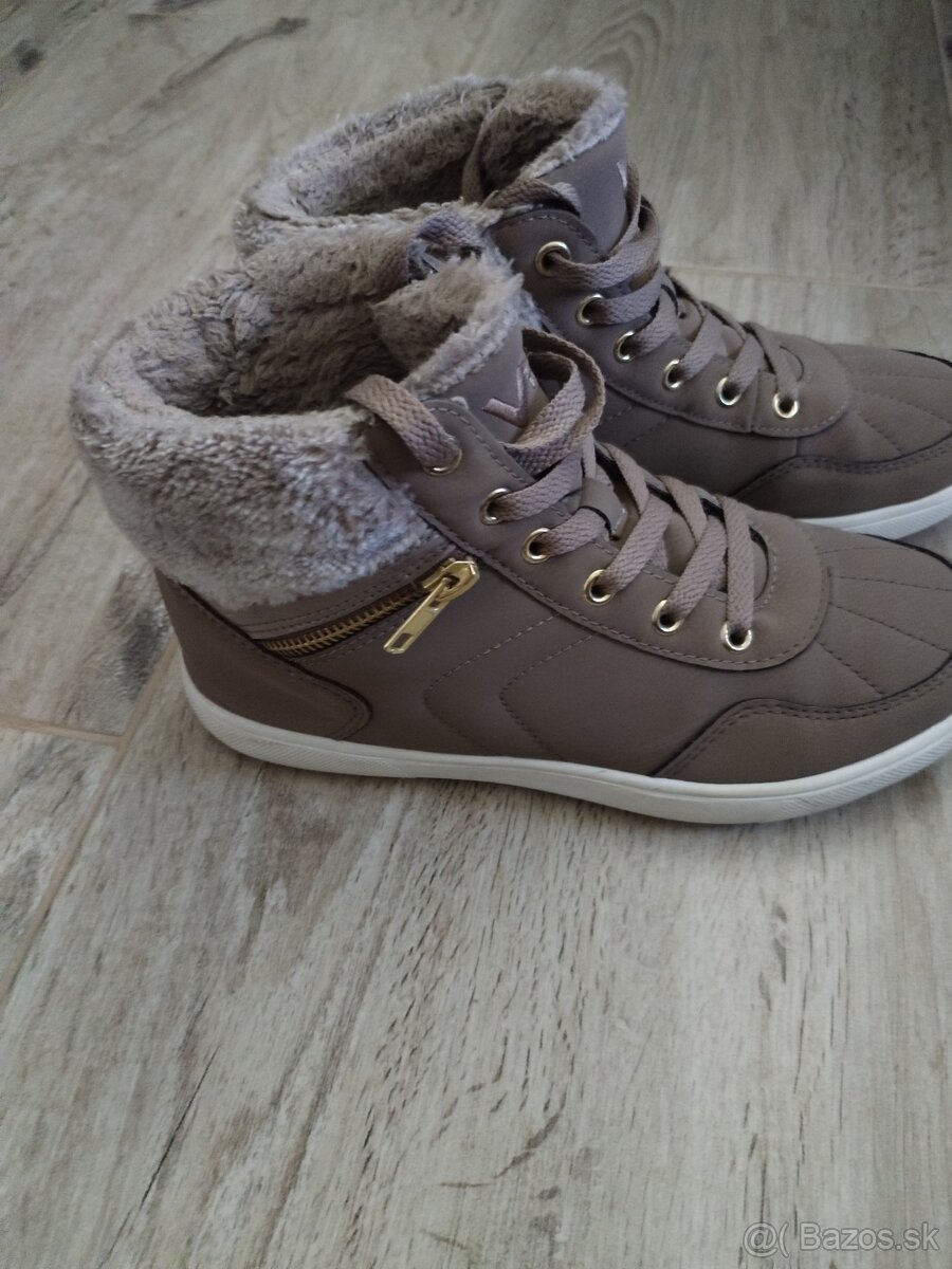 Dievčenské zimné topánky - 3