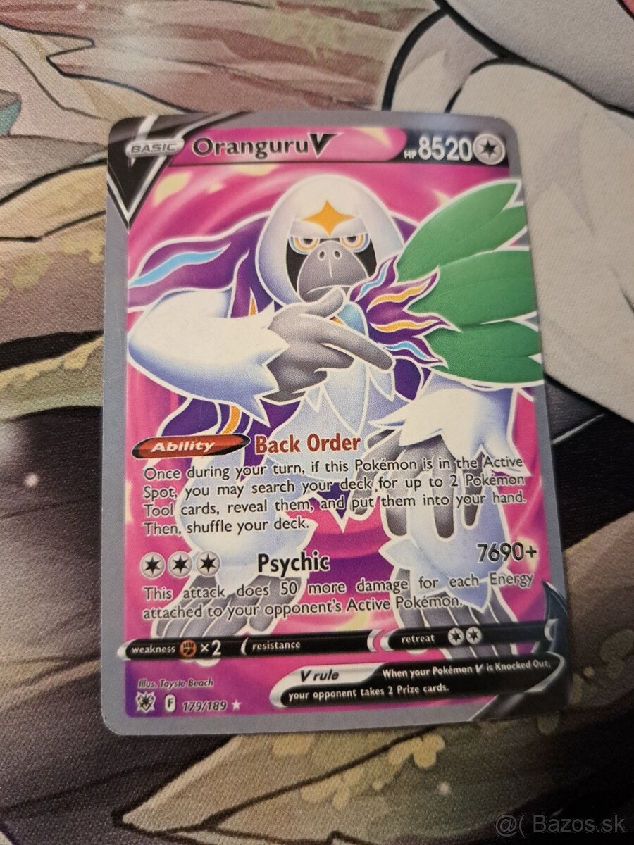 Pokémon kartička - 3