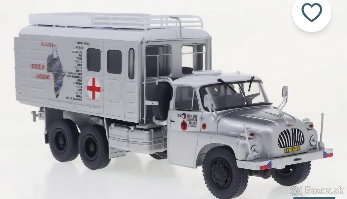 Predám náklaďáky minulej éry zn.deagostíny - 3