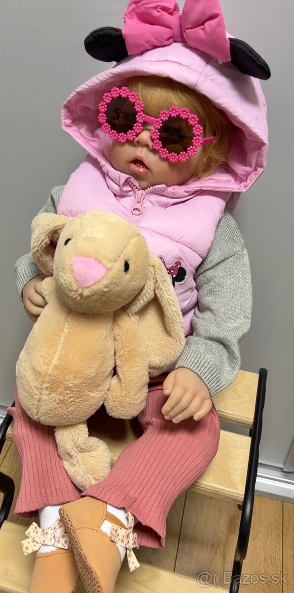Realistická bábika Ariana - 3