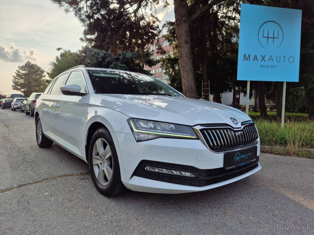 Škoda Superb Combi 2.0 TDI SCR Style DSG - 3