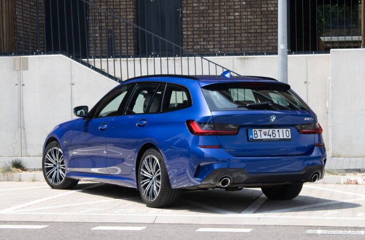 BMW Rad 3 Touring 330e PHEV A/T - 3