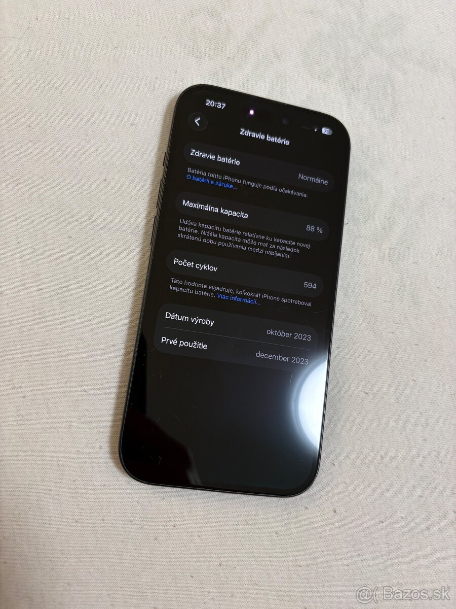 iPhone 15 128Gb ciernej farby - 3