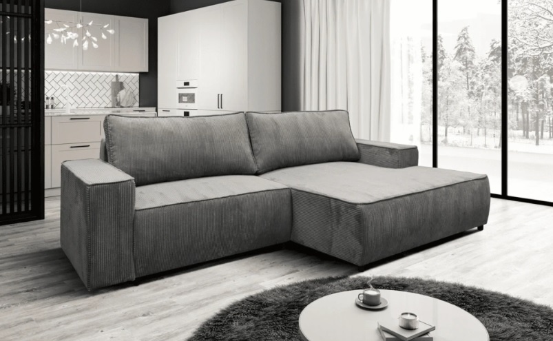 Sedacia súprava sivá - 3