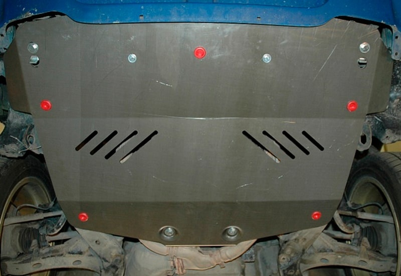 Ochrany plech pod motor Subaru Forester 2002-2005 - 3